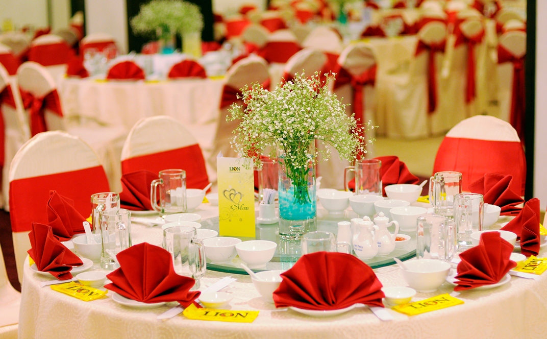 MENU TIỆC ĐÁM CƯỚI
